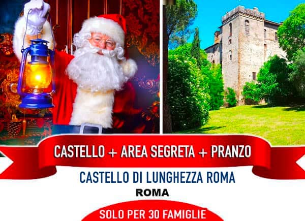 Castello Principesse e Supereroi Lunghezza Roma